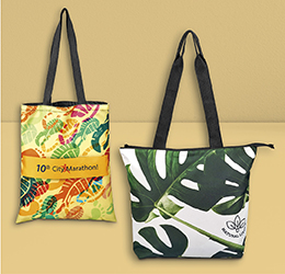 Custom Shopper and Tote Bags