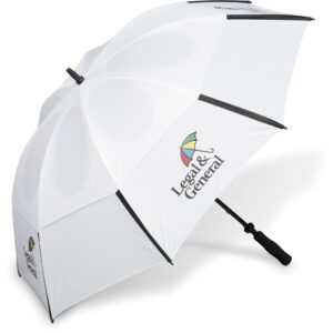 Royalty Golf Umbrella - Solid White