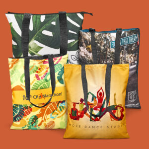 Custom Shopper and Tote Bags